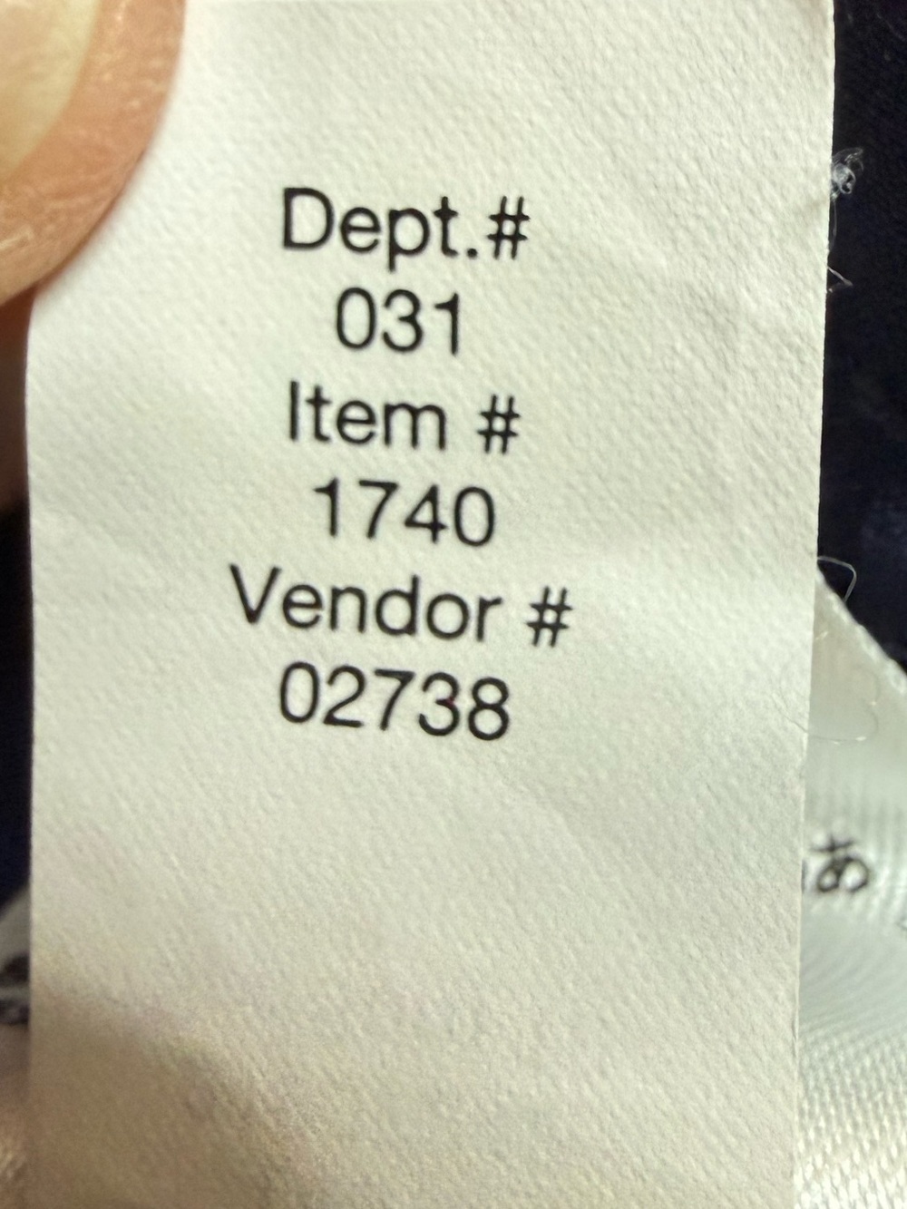 Eddie Bauer Women’s Navy Pants - Size XL Tall - Picture 7 of 8